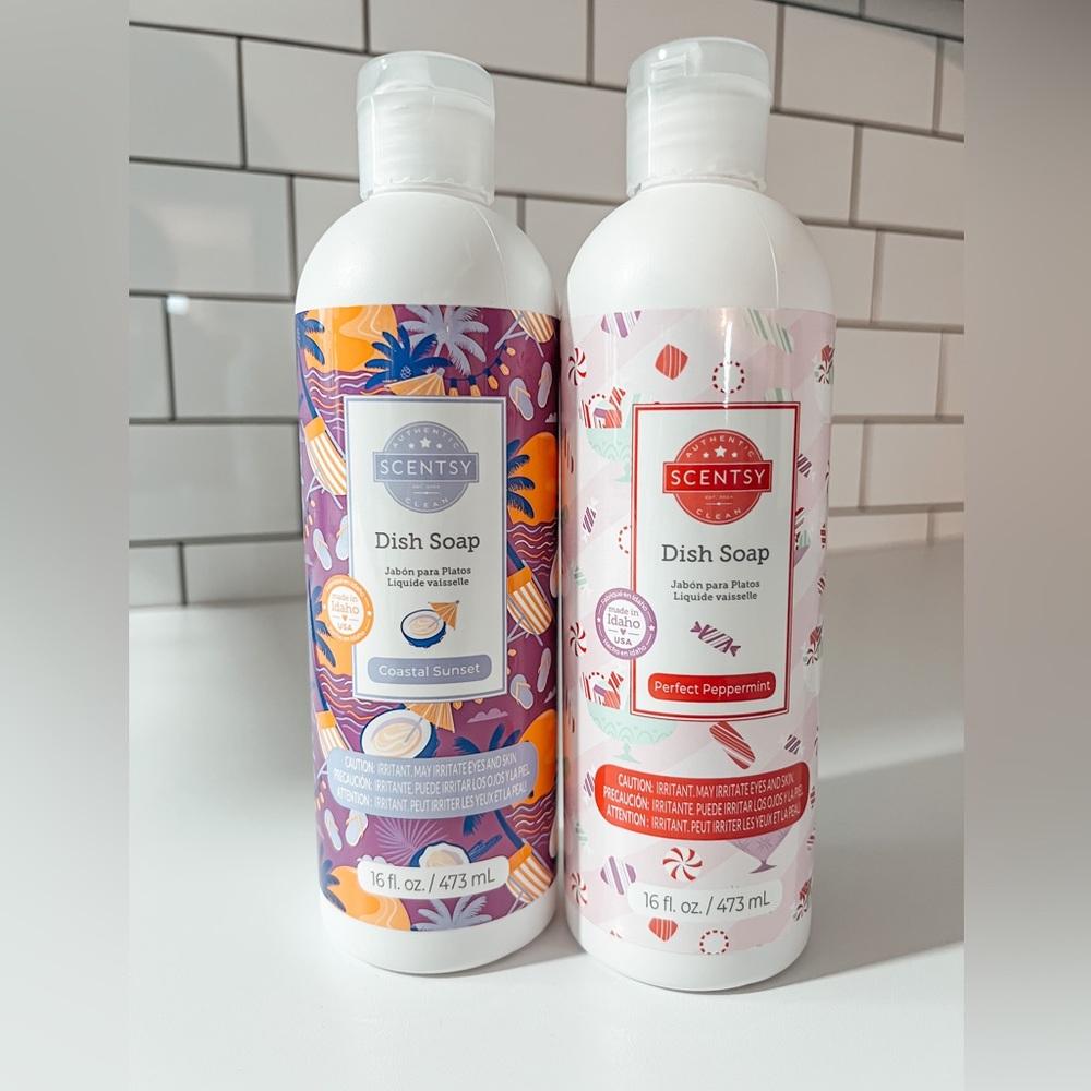 Scentsy Dish Soap
